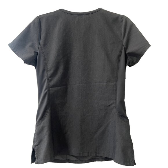 Healing Hands Purple Label Juliet Scrub Top, Size Small - Picture 2 of 8